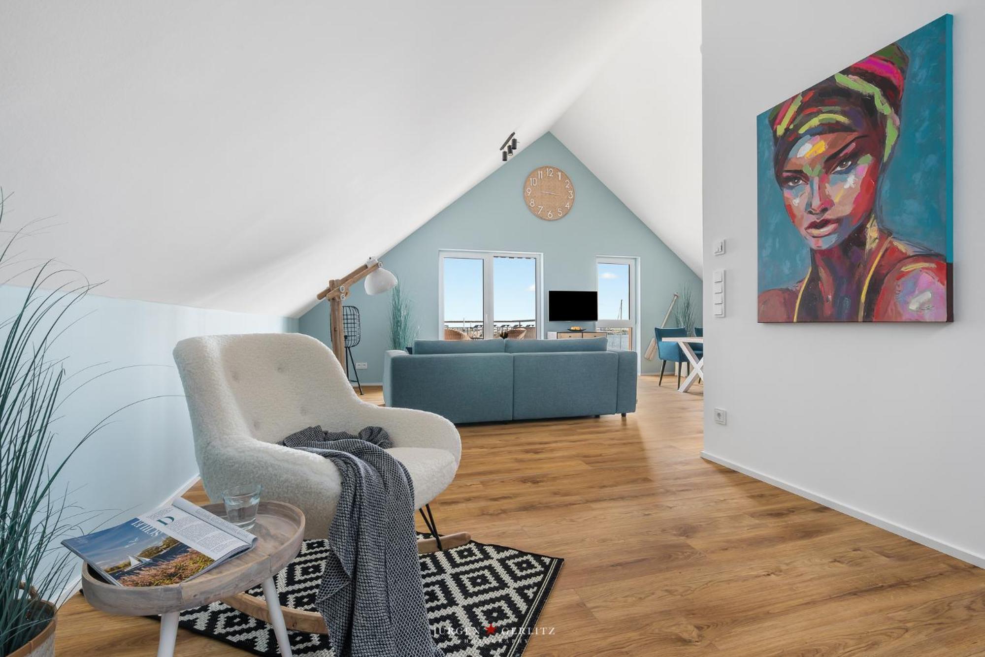 Appartement Aloha Lounge à Olpenitz Extérieur photo